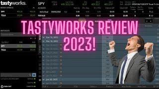 Options Trading For Beginners | Tastyworks Options Trading Platform Review!