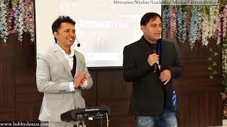 Best Motivational Speaker in India 2022 I  Video Testimonial I Bobby Dsouza I Musical speaker