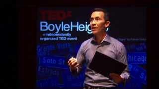 Being different...pain and joy: Michael Segovia at TEDxBoyleHeights 2014