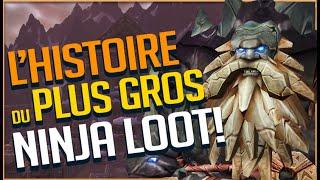 L'HISTOIRE DU PLUS GROS NINJA LOOT DE WORLD OF WARCRAFT - WRATH OF THE LICH KING !