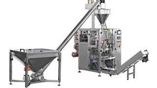 Automatic FFS detergent powder filling sealing packing machine Verpackungsmaschine fuer Waschpulver