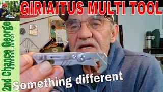 Giriaitus Multi tool Review - Something Different but Some Disappointments