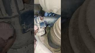 Vehicle speed sensor removing  #shorts