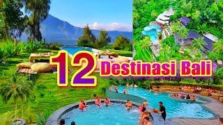 12 DESTINASI WISATA DI BALI YANG WAJIB DIKUNJUNGI‼️TEMPAT TERBARU DAN TERBAIK DI BALI 2023‼️