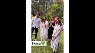 #faisu x #malaikaarora at #bhamlafoundation #environment day