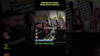 Ranking Best people being honest moments #tiktok