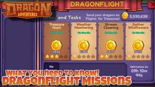 |Dragon Adventures| New DragonFlight Missions!What You Need To Know!