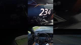 POV Autobahn RUN 2024 Ford Mustang Dark horse (453 PS) #ford #fordmustang #mustang