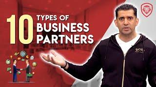 10 Types of Business Partners