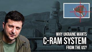 American Centurian C-RAM is the one #Ukraine needs !