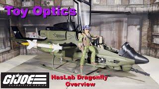 Hasbro Pulse Haslab GI Joe Classified Series Dragonfly Overview