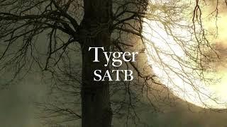 "Tyger" SATB by Elaine Hagenberg