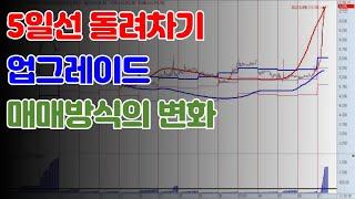 5일선 돌려차기로 큰 수익 내는 방법(5일선 매매기법)