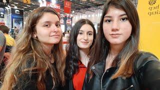 TÜYAP KİTAP FUARI VLOG || 2019