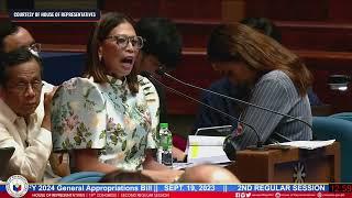 This is how Stella Quimbo justified OVP's confidential expenses in 2022