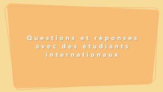 Questions avec des étudiants internationaux en droit - Paris 1 Sorbonne Panthéon