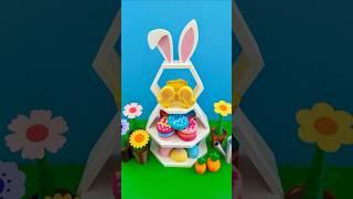 3D Printed Easter Bunny 3-Tier Serving Stand