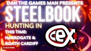 Steel-Book Hunting in CEX: Episode Thirteen- Harrogate & Roath Cardiff