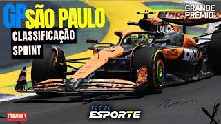 F1 GP SÃO PAULO | BRASIL - CLASSIFICAÇÃO SPRINT AO VIVO - 01/11/2024