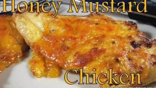 Atkins Diet Recipes: Low Carb Honey Mustard Chicken (IF)