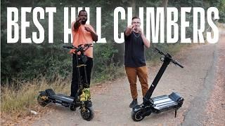 Best Electric Scooters for Hill Climbing: $500-$5000