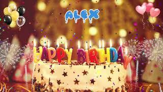 ALEX birthday song – Happy Birthday Alex