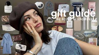 The best gifts for him & her(100+ gift ideas) + raffle | Fabienne Bethmann