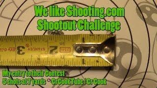 Cr Cook - We like Shooting Shootout Challenge