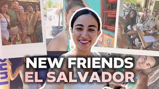  Exploring El Salvador | Visit SURF CITY, Meeting New Friends | SOFY SEFARADY