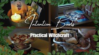 Tour The Intention Bowls Around My Home (Practical Witchcraft, Hearth Magick)