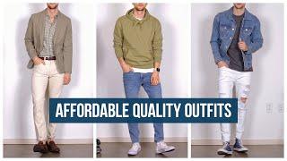 Budget Friendly Quality Outfits | Men’s Affordable Fashion Try-On Haul