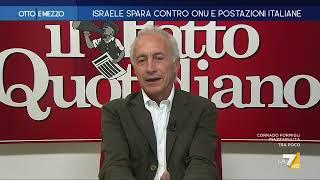 Travaglio: "Aspettiamo il morto? E poi dichiariamo guerra a Israele?"