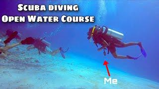 Becoming a SCUBA DIVER - Everything You Should Know | Open Water Course |Solo Female Backpacking