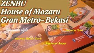 DAHAR #6 | Menu Baru Zenbu - House of Mozaru