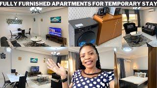 FULLY FURNISHED APARTMENTS FOR SHORT TERM STAY IN DOUALA CAMEROON  || REAL ESTATE