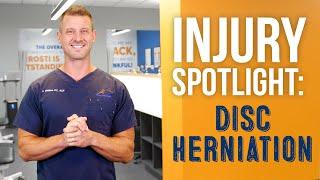 What is a Disc Herniation? Airrosti Injury Spotlight