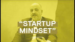 Nicola Mattina on Startup Mindset