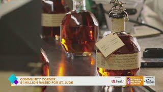 GDL: Sazerac Barrel Select Raises $1 Million for St. Jude Children's Research Hospital