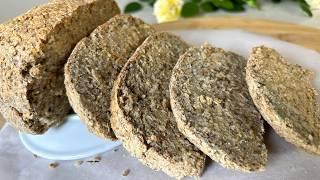 Rustic Seed & Oatmeal Bread | An EASY Gluten-Free Recipe 