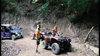 კვადროციკლებით ტური საქართველოში / ATV tours in georgia