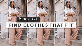 Fashion Basics: How to Find Clothes that Fit | by Erin Elizabeth