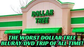 DOLLAR TREE BLURAY TRIP! | THE WORST OF ALL TIME!