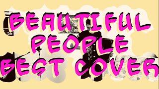 Ed Sheeran - Beautiful people (feat Khalid) Accordion cover by Rushad Rakhimov