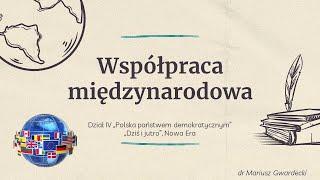 Współpraca międzynarodowa