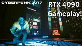 HaloRV LIVE CYBERPUNK 2077 Max Settings