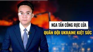 UKRAINE RÚT QUÂN KHỎI PHÍA ĐÔNG DONETSK|| Bàn Cờ Quân Sự