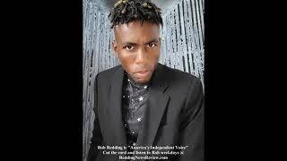 Rob Redding talks Black Political Party, No. 1 Book "Target"