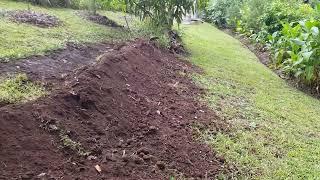 Part 1/4 - LAYING OUT -   Small Permaculture Food Forest Swale System - How To...