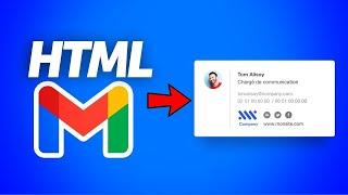 How To Add HTML Signature In Gmail 2024