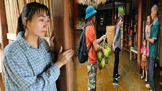 My Husband came to help my grandfather in the heavy rain - Should I be happy or sad? | Ly Phuc Binh